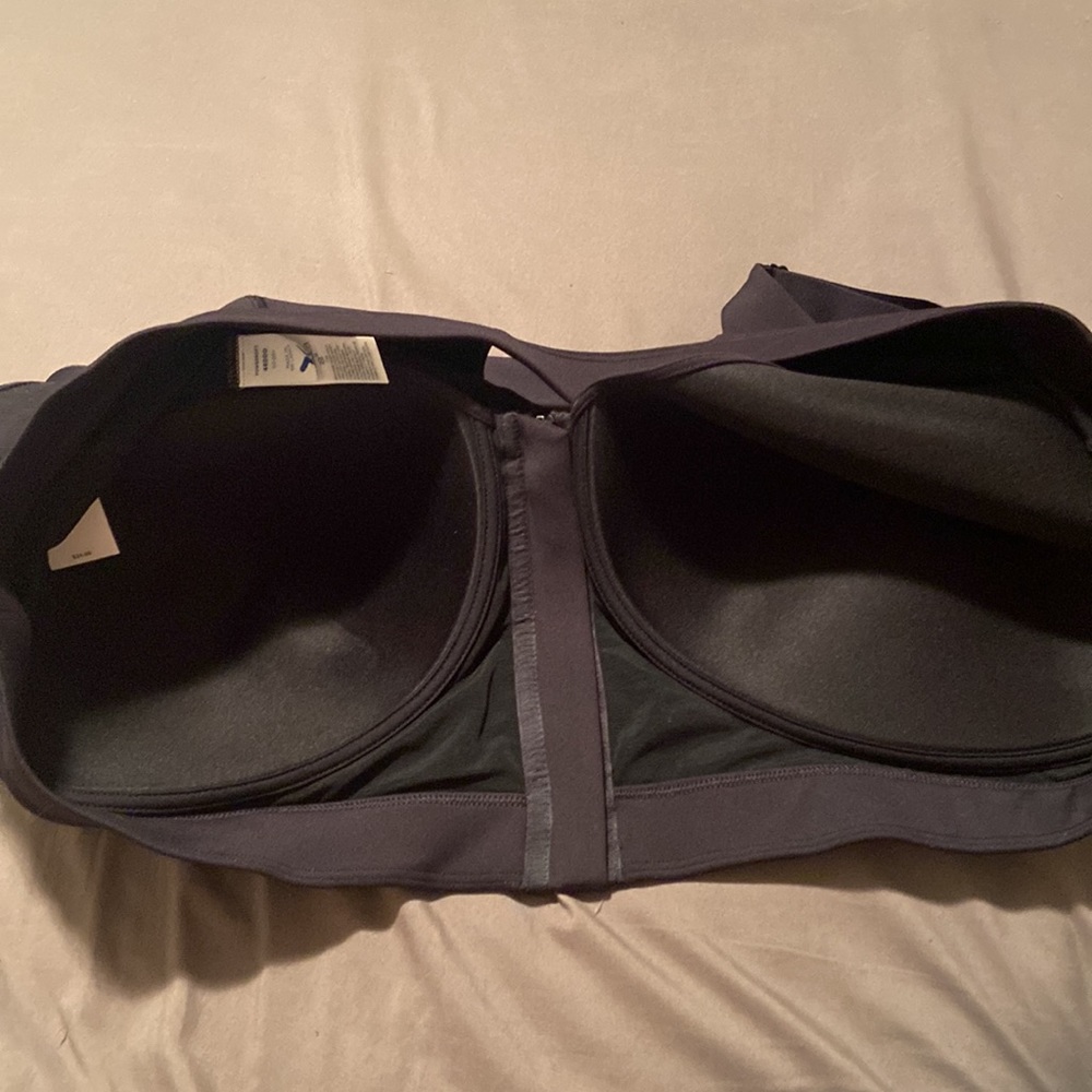 Old Navy High Support Powersoft Zip Front Sports … - image 6